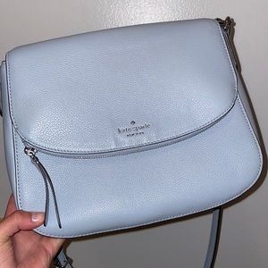 Blue Kate Spade purse